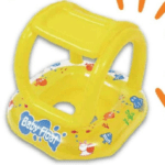 מצוף הליכון עם גגון לתינוקות