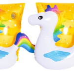 מצופי זרוע חד קרן צבעוני