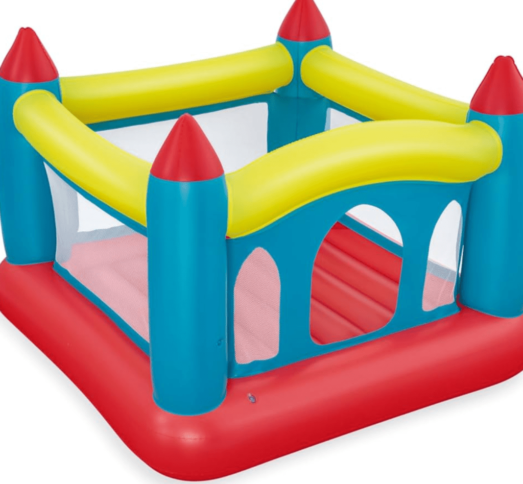 מתקן קפיצות לילדים צבעוני
