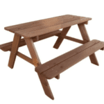 שולחן פיקניק מעץ לילדים