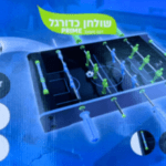 שולחן כדורגל לילדים