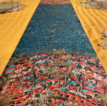 ירושלים של זהב" ראנר שולחן עמיד בחום"