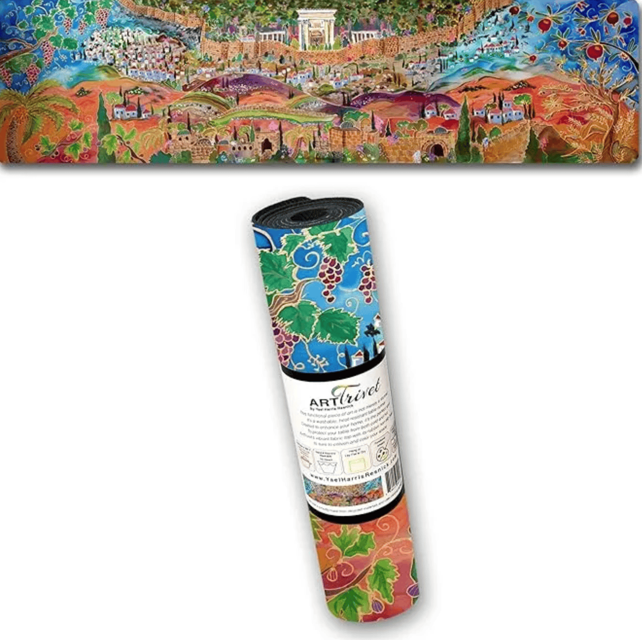 Screenshot 2025-05-30 130244 הרי ירושלים "ראנר שולחן עמיד בחום "