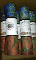 ⁦"בראשית" ראנר שולחן עמיד בחום⁩ – תמונה ⁦3⁩