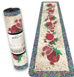 רימונים" ראנר שולחן עמיד בחום"