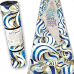 Hot plate mat Israel flag