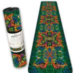 ראנר שולחן ליל שבת בגינה