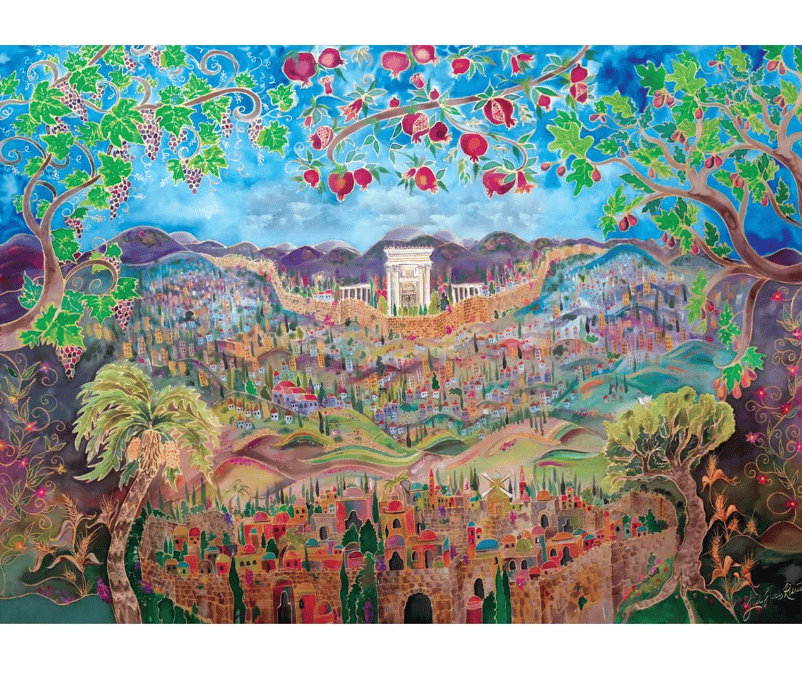 ציור בית המקדש