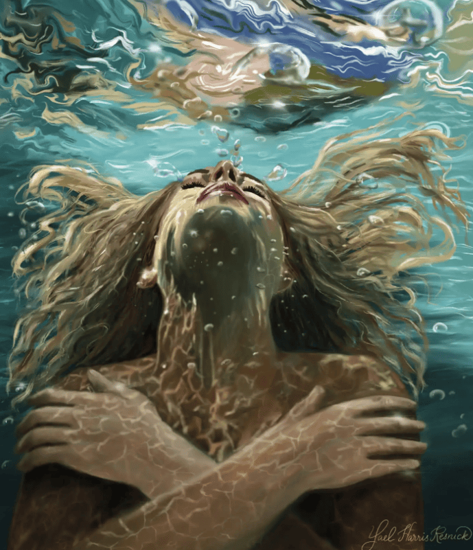 ציור מקווה טהרה