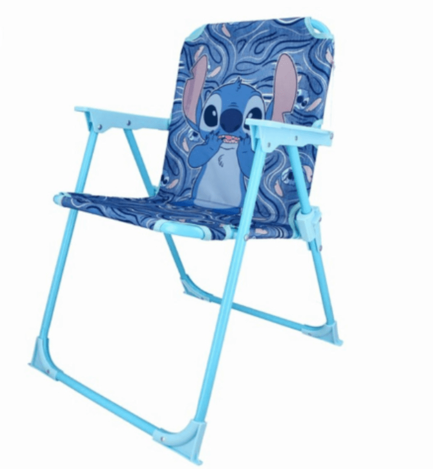 כיסא ילדים מתקפל סטיץ כחול