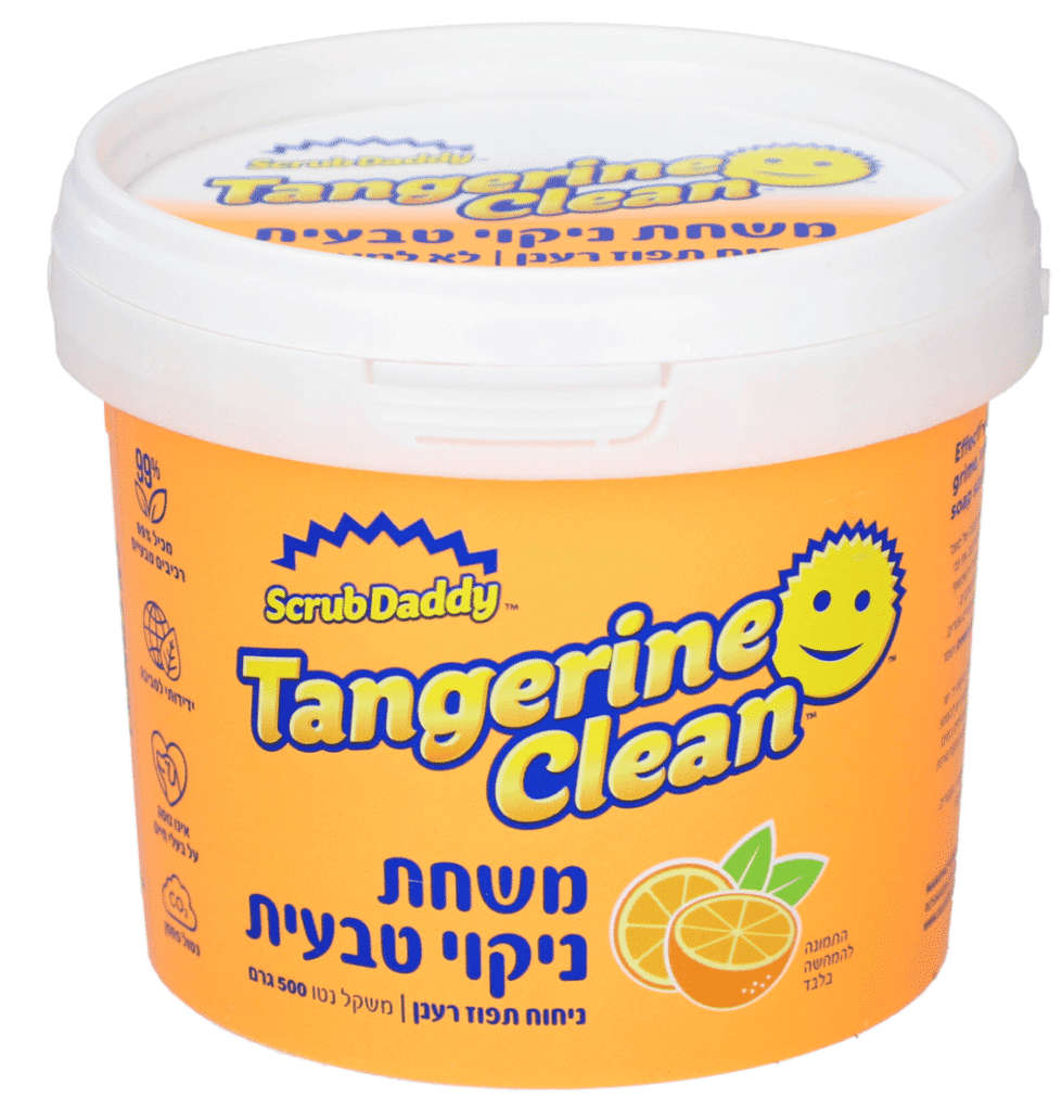 טנג'רין קלין משחת ניקוי טבעית