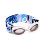 משקפי שחייה צבעוניים כחולים