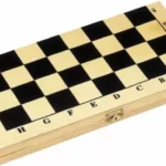 לוח שש בש / דמקה עץ