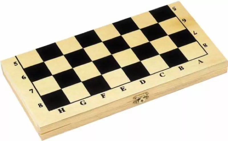 לוח שש בש / דמקה עץ