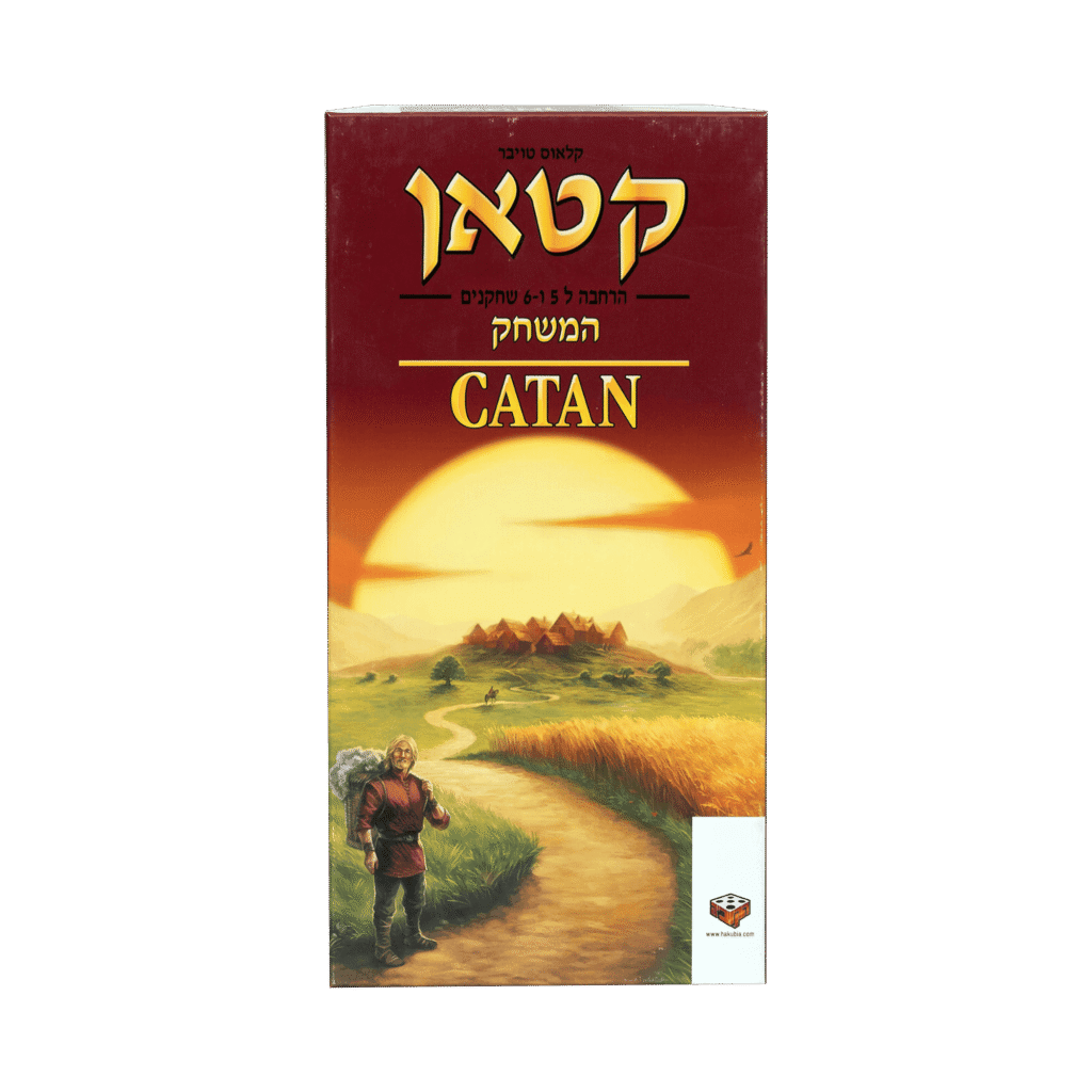 המתיישבים של קטאן - הרחבה ל- 5-6 שחקנים