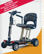 קלנועית מתקפלת Carry On