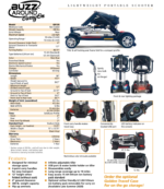 קלנועית מתקפלת Carry On