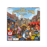 משחק לוח אסטרטגי בבזאר השיקויים, בו השחקנים רוקחים תרקחות פלא ומאזנים בין סיכון לתהילה במרוץ נגד הזמן