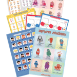 סט 6 פוסטרים