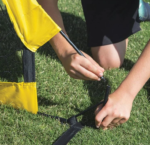 שער כדורגל מתקפל YOUTH SOCCER NET