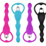 חרוזים אנאליים רוטטים מסיליקון רך