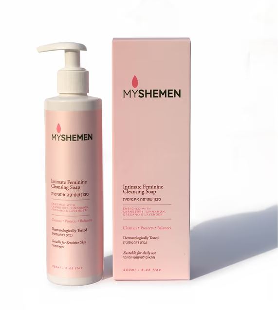 סבון שטיפה אינטימית