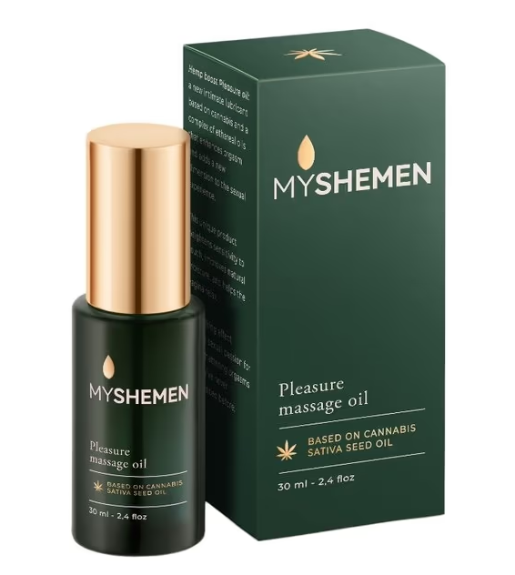 שמן פלז'ר מבוסס על קנאביס