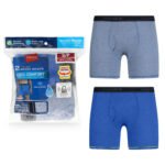 תחתוני בוקסר Hanes