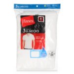 Hanes V-neck T-shirt