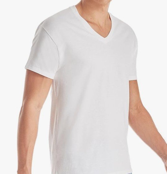 Hanes vneck