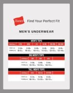 Hanes vneck