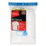 Hanes V-neck T-shirt