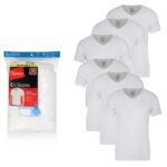 Hanes V-neck T-shirt