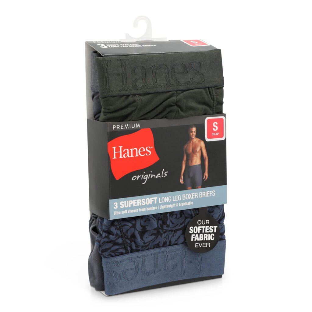 תחתוני בוקסר Hanes