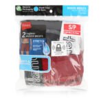 Hanes 2pk briefs