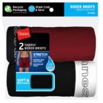 Hanes® תחתוני בוקסר לגברים