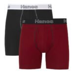 Hanes® תחתוני בוקסר לגברים