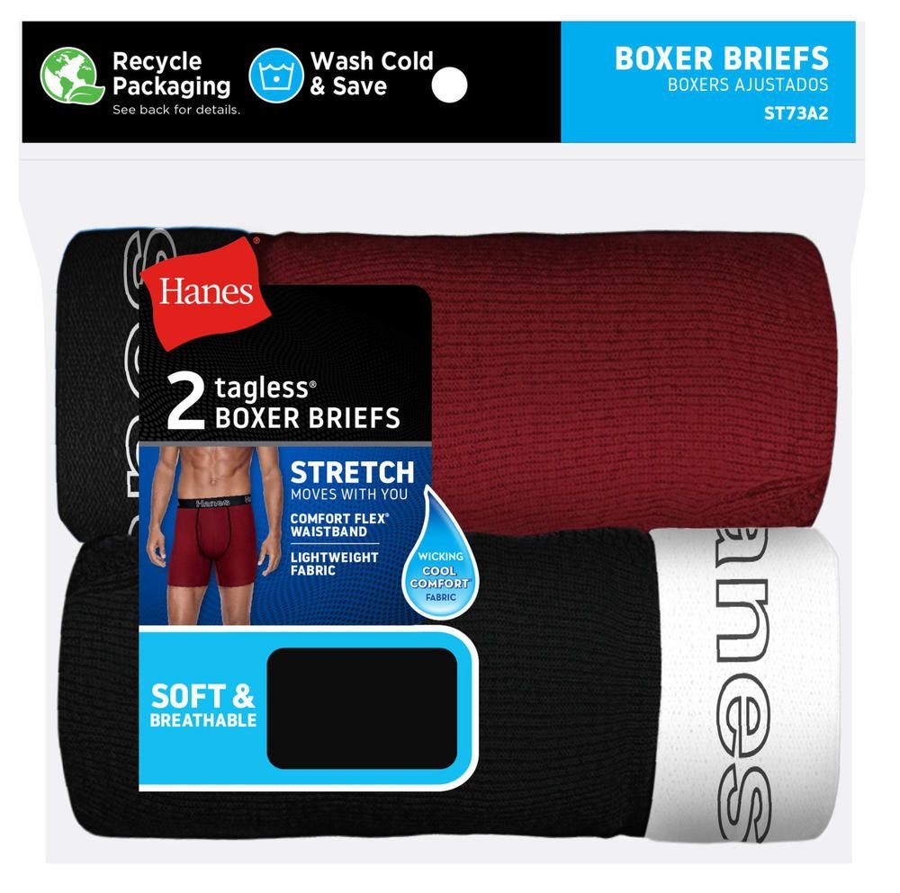 תחתוני בוקסר Hanes