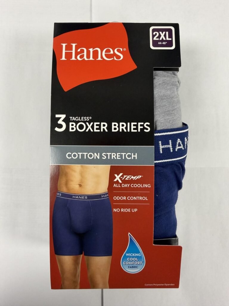תחתוני בוקסר Hanes