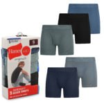 BOYS HANES BOXERS