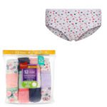 GIRLS HANES UNDERWEAR