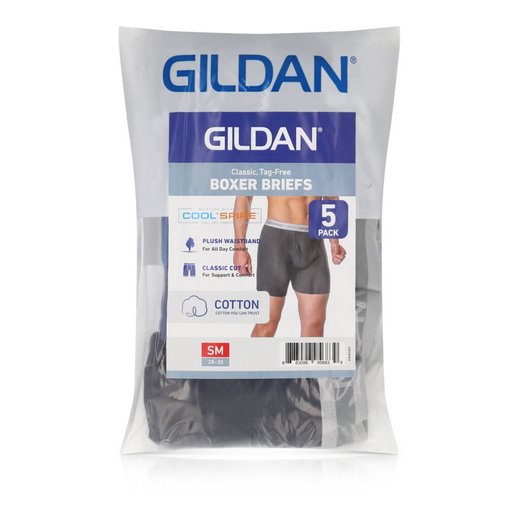 Gildan – בוקסר כותנה