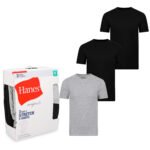 Hanes Originals - Grey Pack2